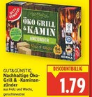 Nachhaltige Öko-Grill & Kaminanzünder von GUT&GÜNSTIG für 1,79 € bei E center im Angebot Nachhaltige Öko-Grill & Kaminanzünder von GUT&GÜNSTIG im aktuellen E center Prospekt