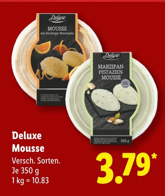 Marzipan-Pistazien-Mousse