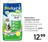 Katzenstreu „Classic fresh 3in1“ im aktuellen Hellweg Prospekt