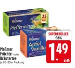 Pfefferminze im EDEKA Prospekt Pfefferminze von Meßmer im aktuellen EDEKA Prospekt für 1,49 €