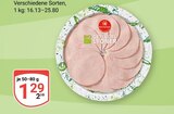 Geflügel Lyoner Angebote bei GLOBUS Erlangen für 1,29 €
