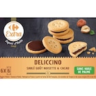 Promo Biscuits Deliccino à 2,39 € dans le catalogue Carrefour Market à Esquièze-Seré