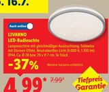 Lidl - LED-Badleuchte Angebot im Prospekt LED-Badleuchte bei Lidl im Prospekt "" für 4,99 €