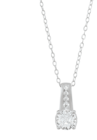 Parure collier + boucles d’oreilles argent et oxydes de zirconium en promo chez Auchan Hypermarché Parure collier + boucles d’oreilles argent et oxydes de zirconium dans le catalogue Auchan Hypermarché
