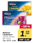 Ländertee Angebote von Meßmer bei Netto mit dem Scottie Schwerin für 1,59 €