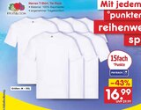Herren T-Shirt Angebote von Fruit of the Loom bei Netto Marken-Discount Neu-Ulm für 16,99 €