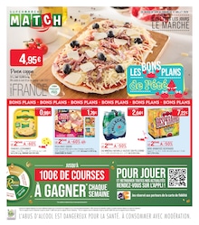 Catalogue Supermarchés Supermarchés Match en cours à Château-Salins et alentours, LES BONS PLANS de l'été, 24 pages, 30/06/2026 - 12/07/2026