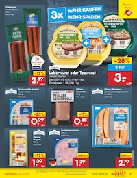 Wiener Würstchen Angebot & Preis im aktuellen Netto Marken-Discount Prospekt Wiener Würstchen Angebot im aktuellen Netto Marken-Discount Prospekt auf Seite 9