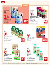 Prix et réduction Lapin dans le prospectus Auchan Hypermarché en cours Offre Lapin dans le catalogue Auchan Hypermarché du moment à la page 18