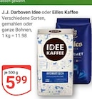 Idee Kaffee Angebote von J.J. Darboven bei GLOBUS Leipzig für 5,99 €