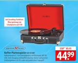 Koffer-Plattenspieler HIF1979BT Angebote bei famila Nordost Norderstedt für 44,99 €