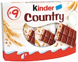 Kinder Country en promo chez Colruyt Strasbourg à 2,13 €