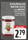 EDEKA Bedburg - Naturrein Konfitüre Extra Angebot im Prospekt Naturrein Konfitüre Extra bei EDEKA im Bedburg Prospekt für 2,79 €