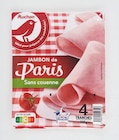 Promo Jambon de Paris à 2,91 € dans le catalogue Auchan Supermarché à Vézeronce-Curtin