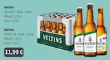Getränke Ellerkamp - Veltins Angebot im Prospekt Veltins bei Getränke Ellerkamp im Prospekt "" für 11,99 €