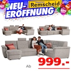 Benito Wohnlandschaft Angebote von Seats and Sofas bei Seats and Sofas Remscheid für 999,00 €