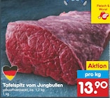Aktuelles Tafelspitz vom Jungbullen Angebot bei Netto Marken-Discount in Trier ab 13,90 €