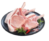 Tomahawk vom Schwein Angebote von Gutfleisch bei EDEKA Stade für 0,79 €