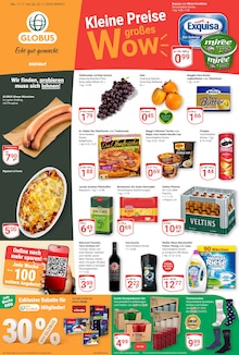 GLOBUS Prospekt Aktuelle Angebote mit 49 Seiten