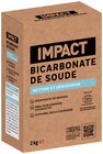 Bicarbonate de soude - IMPACT en promo chez Weldom Bicarbonate de soude - IMPACT dans le catalogue Weldom