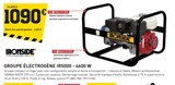 Promo Groupe électrogène IR5000 - 4600 W à 1 090,00 € dans le catalogue Tout Faire à Florac