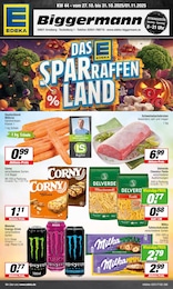 EDEKA Prospekt für Arnsberg mit 17 Seiten EDEKA Prospekt für Arnsberg: "Aktuelle Angebote", 17 Seiten, 27.10.2025 - 01.11.2025