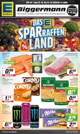 EDEKA Supermarkt Prospekt der aktuellen Woche mit 17 Seiten, gültig von 27.10.2025 bis 01.11.2025, in Arnsberg und Umgebung Aktueller EDEKA Supermarkt Prospekt in Arnsberg und Umgebung, "Aktuelle Angebote" mit 17 Seiten, 27.10.2025 - 01.11.2025