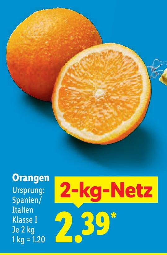 Orangen
