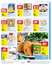 Prix et réduction Gnocchi À Poêler dans le prospectus Carrefour en cours Offre Gnocchi À Poêler dans le catalogue Carrefour du moment à la page 31