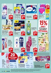 Weichspüler im E center Prospekt in Bruchsal Aktueller E center Prospekt mit Weichspüler, "Aktuelle Angebote", Seite 18