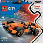 City voiture de course mclaren avec pilote de f1 - LEGO - Intermarché à Montpellier City voiture de course mclaren avec pilote de f1 - LEGO en promo chez Intermarché Montpellier à 9,90 €