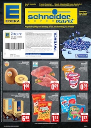 EDEKA Prospekt für Bayreuth mit 28 Seiten EDEKA Prospekt für Bayreuth: "Wir lieben Lebensmittel!", 28 Seiten, 07.07.2025 - 12.07.2025