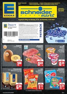 Aktueller EDEKA Prospekt "Wir lieben Lebensmittel!" Seite 1 von 28 Seiten für Bayreuth