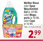 Waschmittel Angebot im Rossmann Prospekt Waschmittel im Rossmann Prospekt zum Preis von 2,99 €