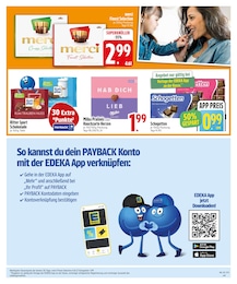 EDEKA Schogetten im Prospekt 