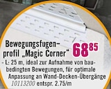 Trockenausbau im Hornbach Prospekt Bewegungsfugenprofil „Magic Corner“ im aktuellen Hornbach Prospekt für 68,85 €