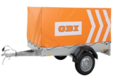 PKW-Anhänger AN 750-13 bei OBI im Bielefeld Prospekt für 649,99 €