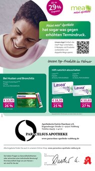 Aktueller mea - meine apotheke Prospekt für Nabburg und Ungebung, Seiten zum blättern mea - meine apotheke Prospekt Unsere Februar-Angebote mit Seiten in Nabburg und Umgebung