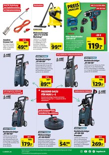 Bohrmaschine im Hagebaumarkt Prospekt "So günstig geht das!" mit 16 Seiten (Paderborn)