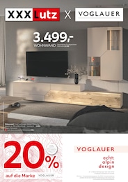 XXXLutz Möbelhäuser Prospekt: "VOGLAUER", 18 Seiten, 20.12.2025 - 04.01.2026