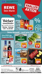 REWE Prospekt "Dein Markt" für Oberhausen, 28 Seiten, 26.02.2024 - 02.03.2024