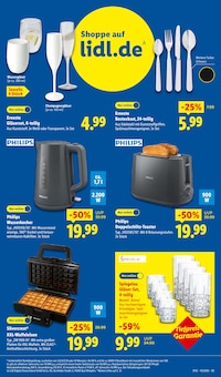 Waffeleisen im aktuellen Lidl Prospekt (Halle (Saale)) Waffeleisen im Lidl Prospekt "LIDL LOHNT SICH" mit 69 Seiten (Halle (Saale))