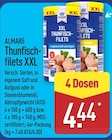 Thunfischfilets XXL im Angebot bei ALDI Nord in Wermelskirchen Thunfischfilets XXL Angebote von ALMARE bei ALDI Nord Wermelskirchen für 4,44 €