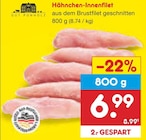 Hähnchen-Innenfilet von Gut Ponholz im aktuellen Netto Marken-Discount Prospekt