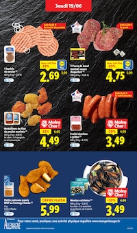 Promotion Le Gaulois dans le prospectus Lidl, valable du 19/06/2025 au 25/06/2025 Promo Le Gaulois dans le catalogue Lidl du moment à la page 7