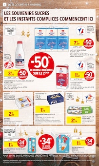 Catalogue Intermarché Super de la semaine 44, "LES BREDELE, TRADITION GOURMANDE & CONVIVIALE", page 2, 28/10/2025 - 09/11/2025 Prospectus Intermarché Super en cours, "LES BREDELE, TRADITION GOURMANDE & CONVIVIALE", page 2 sur 28