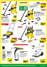 Staubsauger Angebot im aktuellen Hagebaumarkt Prospekt auf Seite 10