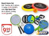 Beach Game-Set Angebote bei GLOBUS Wiesbaden für 9,99 €