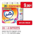 Papier Toilette Confort - Lotus dans le catalogue Supermarchés Match