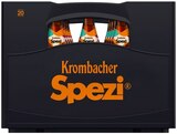 Spezi Angebote von Krombacher bei REWE Brandenburg für 11,99 €